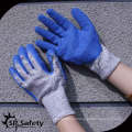 SRSAFETY Guantes resistentes a los cortes azules de calibre 13 / guantes anti-corte / guantes resistentes a los cortes de seguridad azul